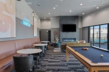 Residential clubhouse